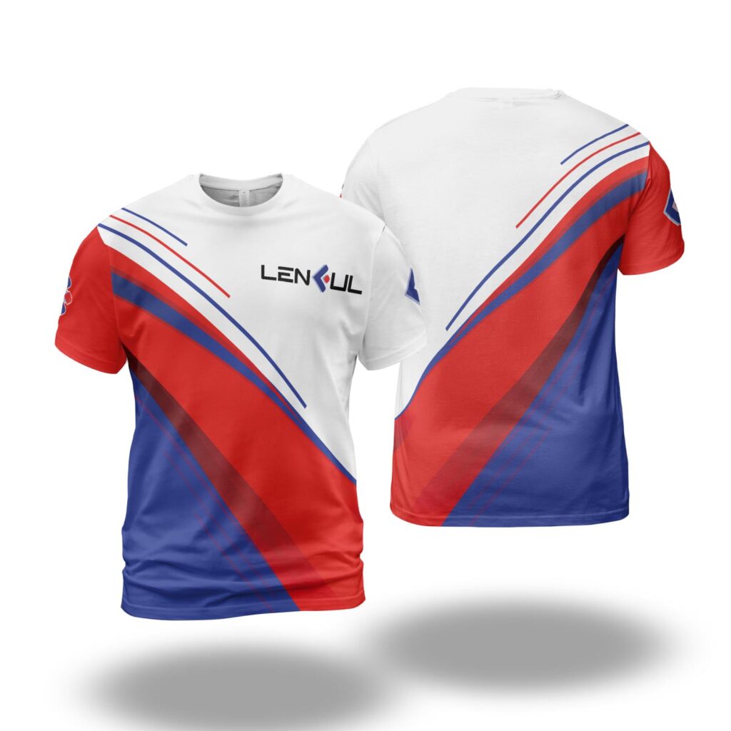 Demo 3D T-shirt