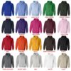 hoodie color chart - Limp Bizkit Store