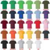 t shirt color chart - Limp Bizkit Store
