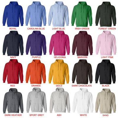 hoodie color chart - Limp Bizkit Store