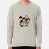 ssrcolightweight sweatshirtmensoatmeal heatherfrontsquare productx1000 bgf8f8f8 12 1 - Limp Bizkit Store