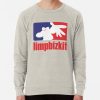 ssrcolightweight sweatshirtmensoatmeal heatherfrontsquare productx1000 bgf8f8f8 15 1 - Limp Bizkit Store