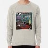 ssrcolightweight sweatshirtmensoatmeal heatherfrontsquare productx1000 bgf8f8f8 20 - Limp Bizkit Store