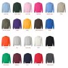 sweatshirt color chart - Limp Bizkit Store
