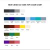 tank top color chart - Limp Bizkit Store